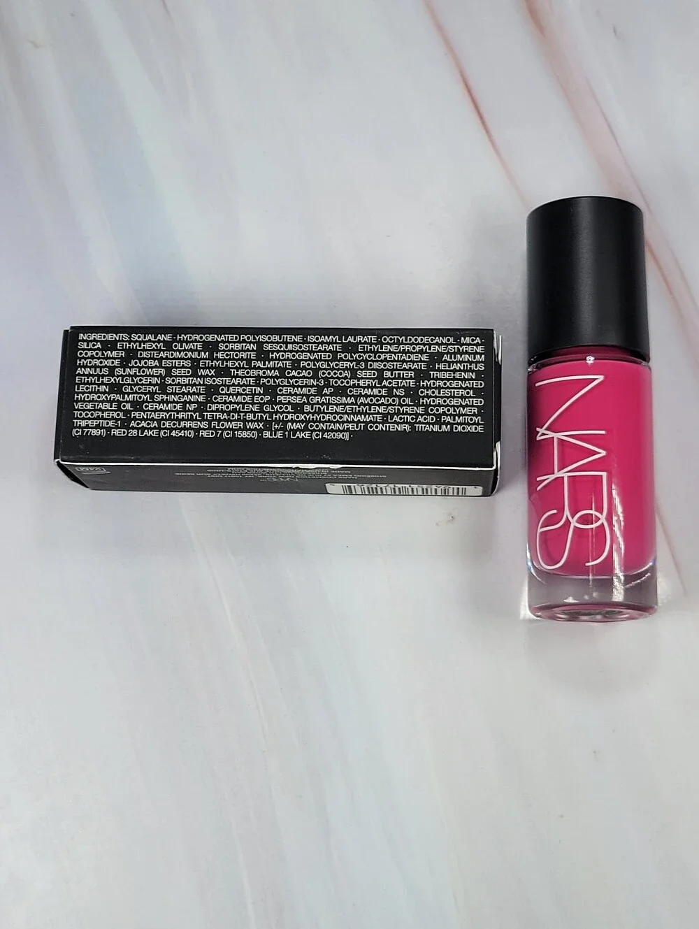 NARS Insatiable Longwearing Liquid Blush in Girl Happy BNIB